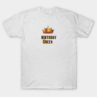 birthday queen 2020 T-Shirt
